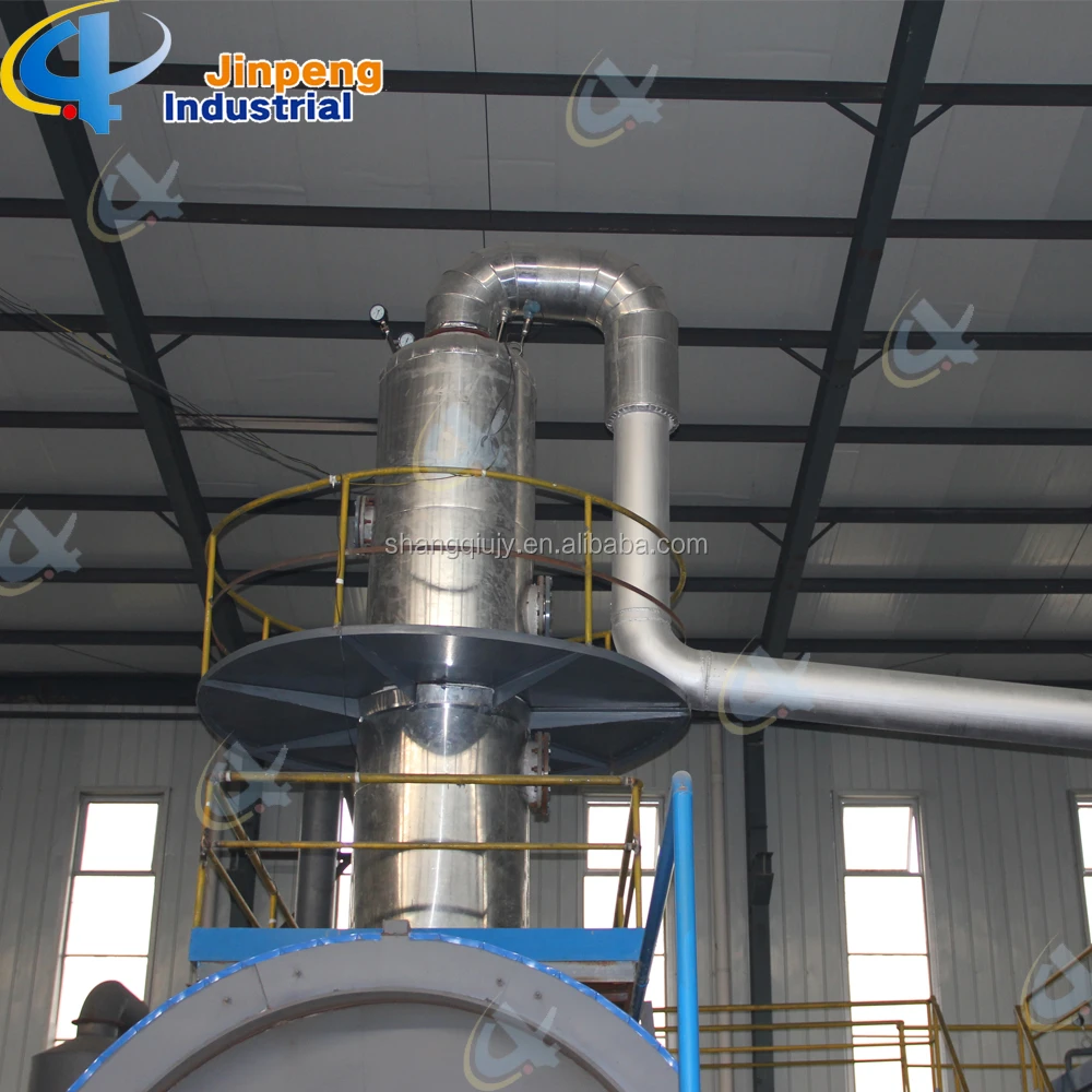 Crude Oil Mini Refinery Distillation Plant