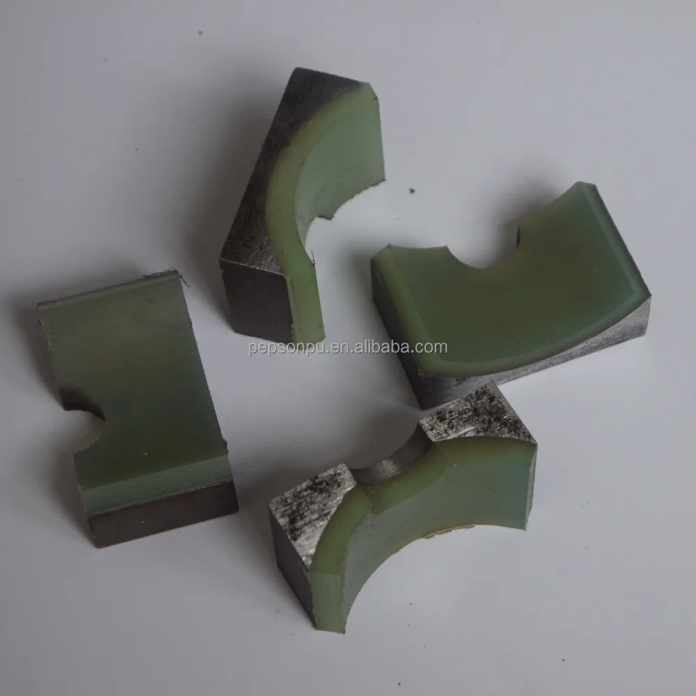 Casting Polyurethane Urethane PU On Metal