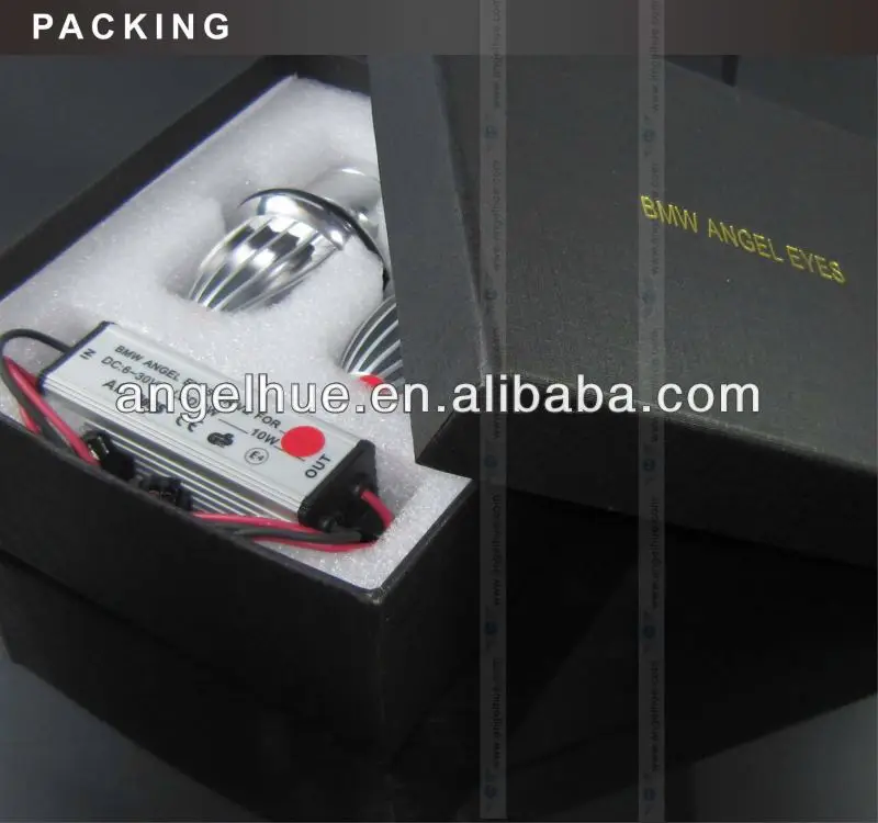 Китай завод высокой мощности и супер яркий из светодиодов глаза ангела глаза ангела e90