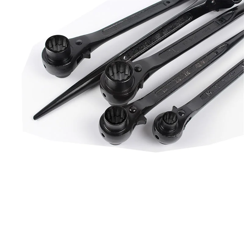Ratchet Podger Spanner-Steel-Erecting-Scafffolding Wrench