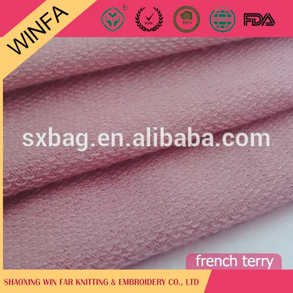 Шаосин домашний текстиль элегантный мягкий gots сертифицированный органический хлопок трикотажные ткани