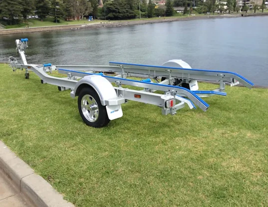 
Aluminium boat trailer to suit aluminium boats up to 5.4M 