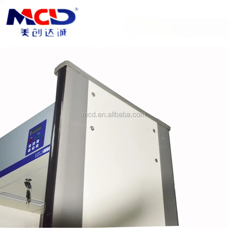 18 Zones Chinese English Operation System Walk Through Metal Detector Used Security Check MCD-500C