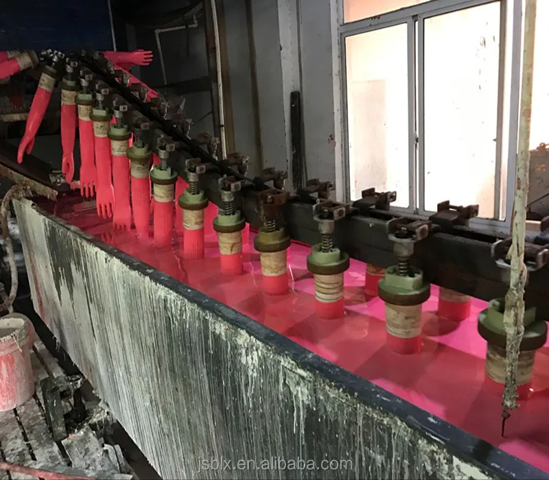 LG Industrial Latex glove making machine gloves manufacturing machine medical gloves production line