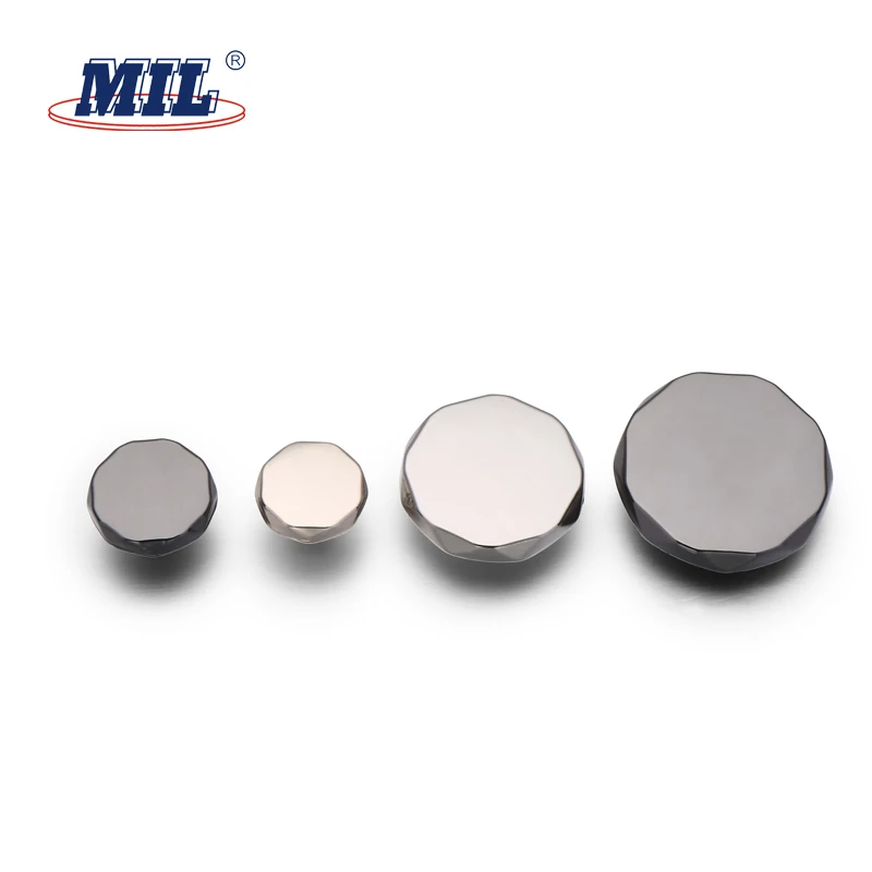 High Quality Zinc Alloy Gold Flat Press Metal Snap Fastener Button