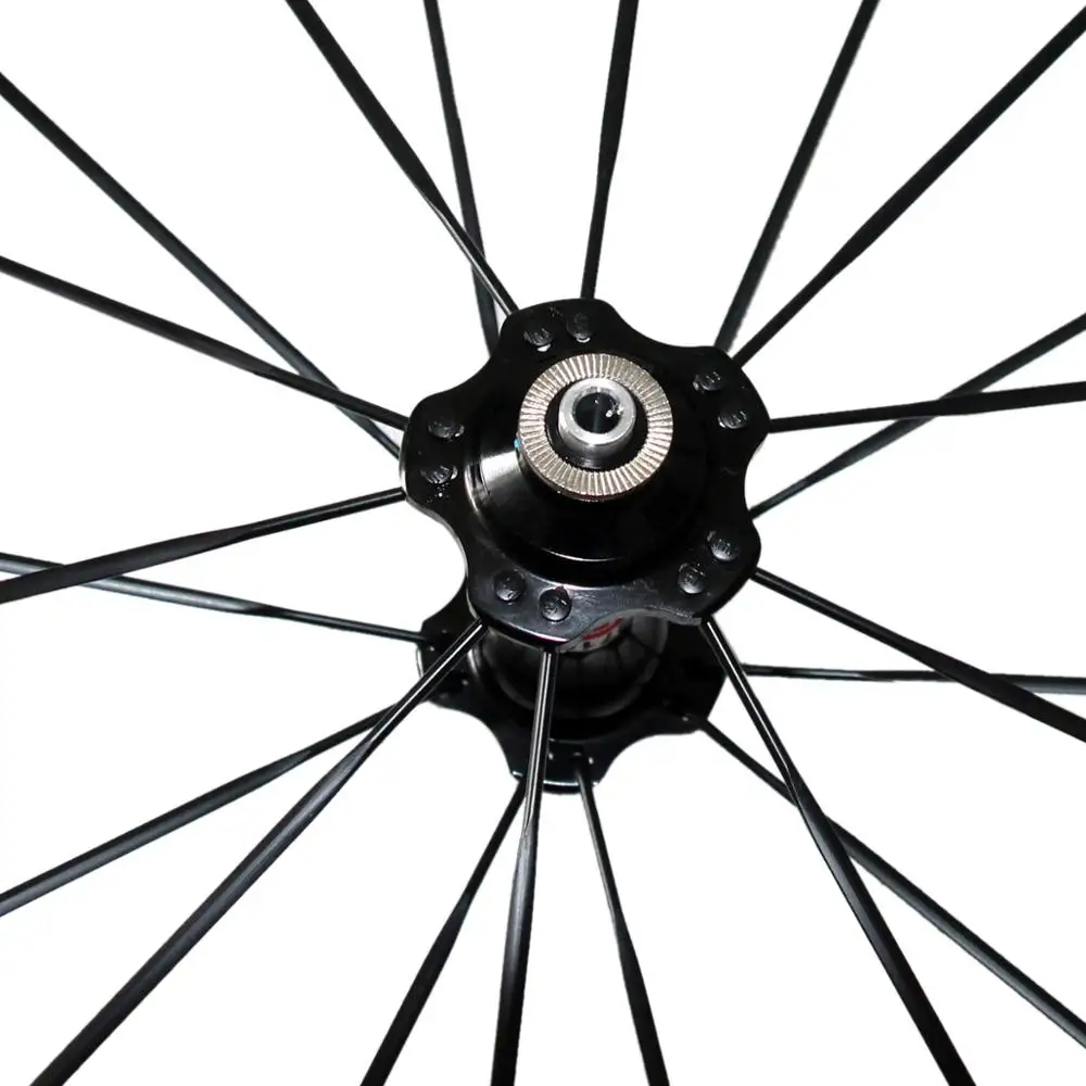 CSC 700C 60mm Front 88mm Rear Tubular Road Bicycle Carbon Fiber Wheel