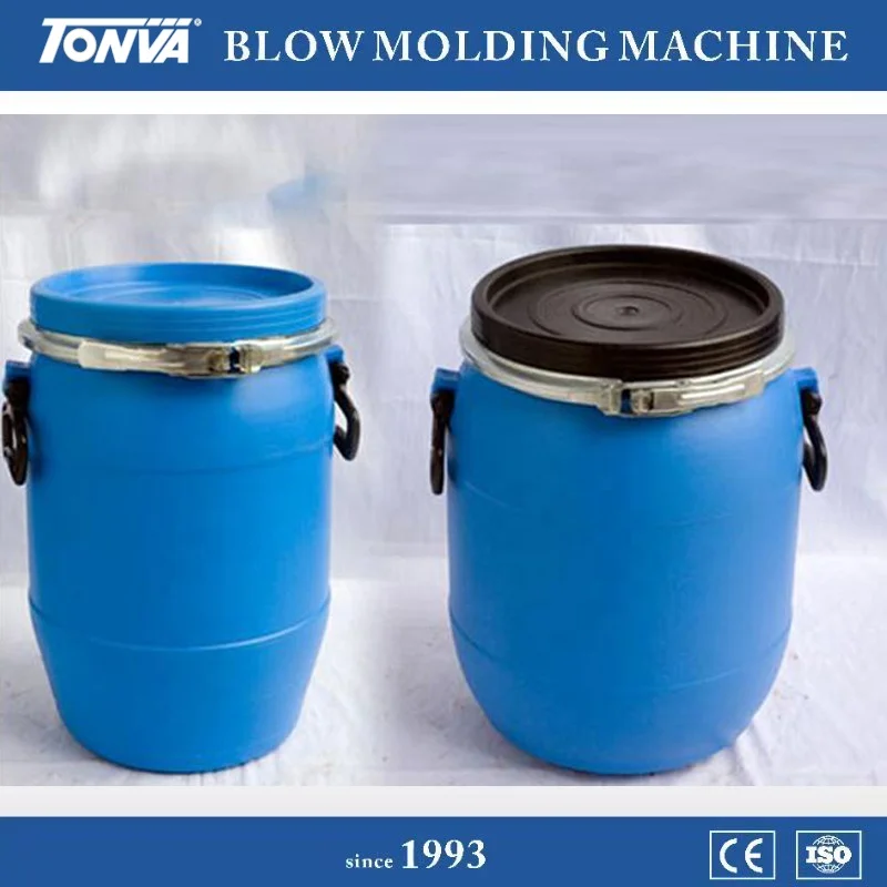 220 liter plastic blue drum blow moulding machine