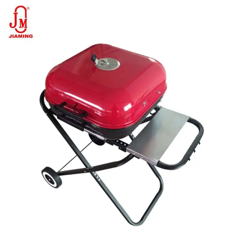 movable grill designs outdoor picnic   charcoal BBQ  grill