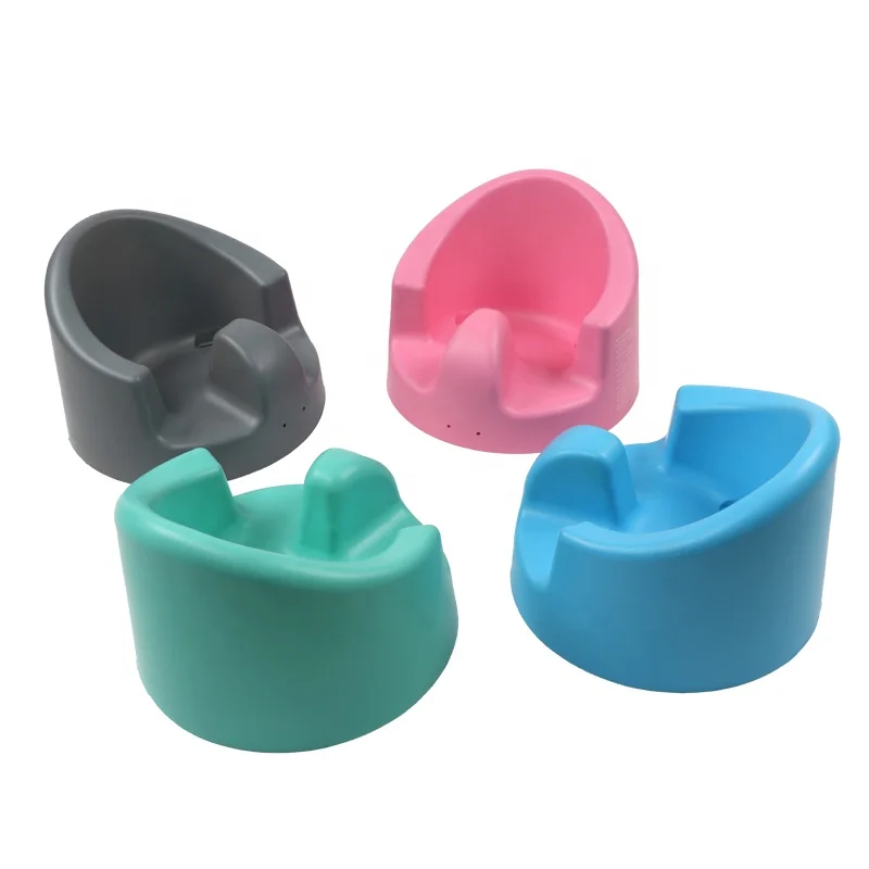  high quality and non-toxic soft pu baby seat infant floor chair with feeding tray factory