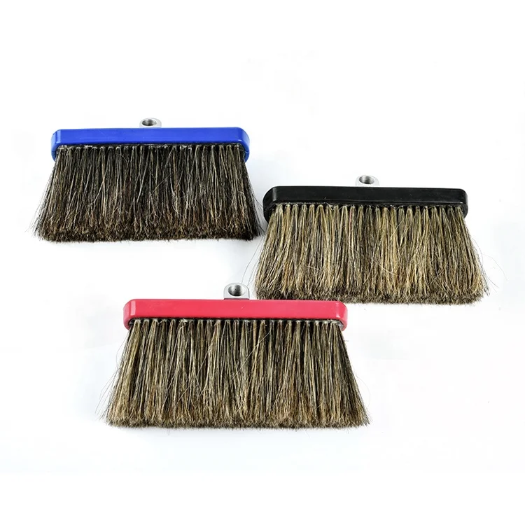 
Daily cleaning soft bristle water flow hog hair boar hair car wash brush 