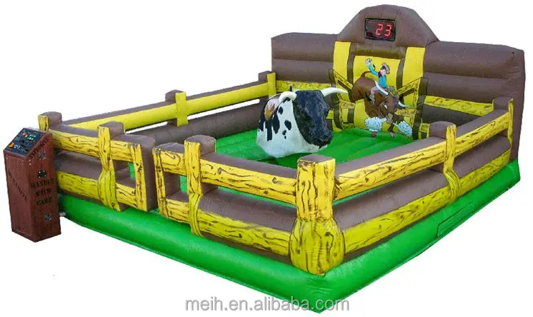 High Quality cheap new design inflatable mechanical bull Rodeo bull for sale