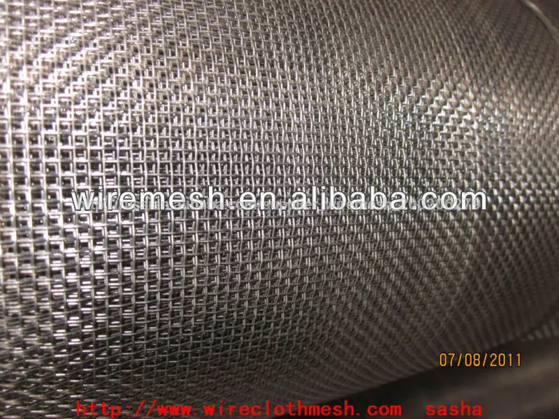 Aisi 304 сетки 50# полотняного переплетения из нержавеющей стали сетка экрана( завод)