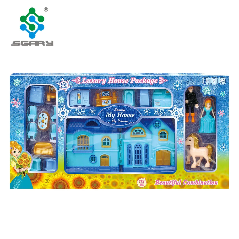 New arrival Villa toys doll house