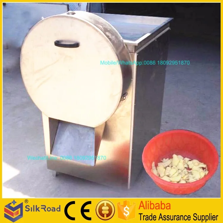 High Efficient sweet potato chips cutting machine