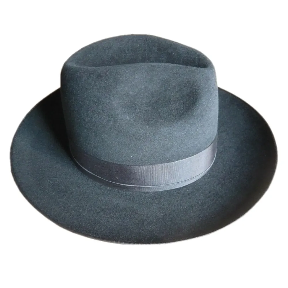 Высококачественная мужская фетровая шляпа borsalino из кроличьего меха