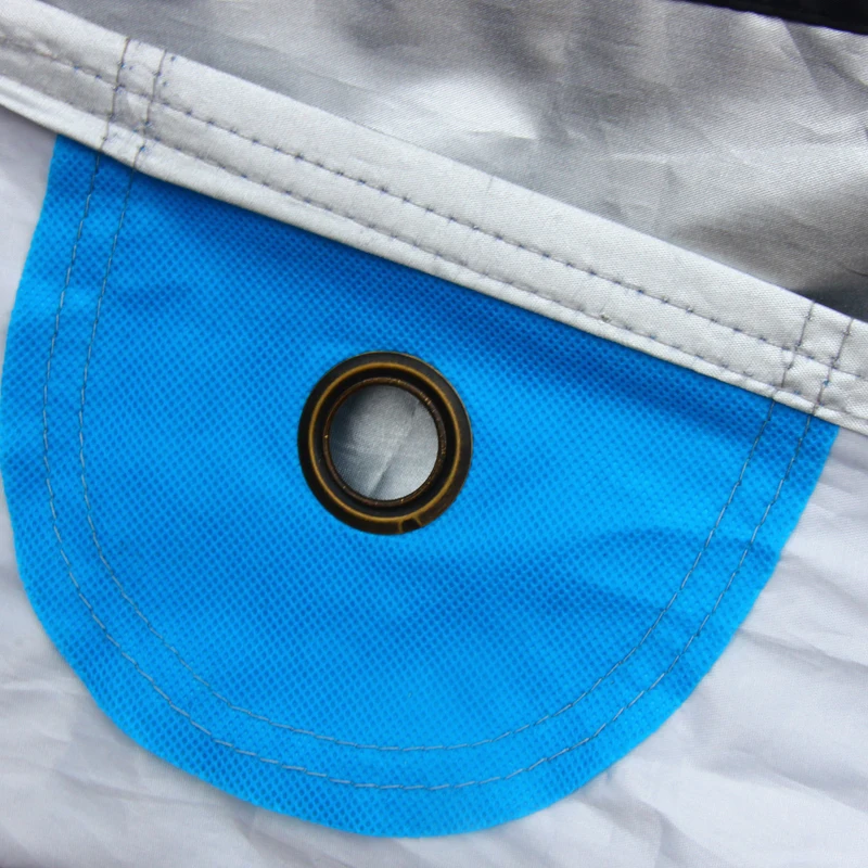 uv protection waterproof dustproof polyester motorcycle cover motor cover