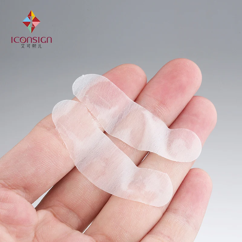 eye collagen anti-wrinkle eye lash gel patches 2 pairs iconsign