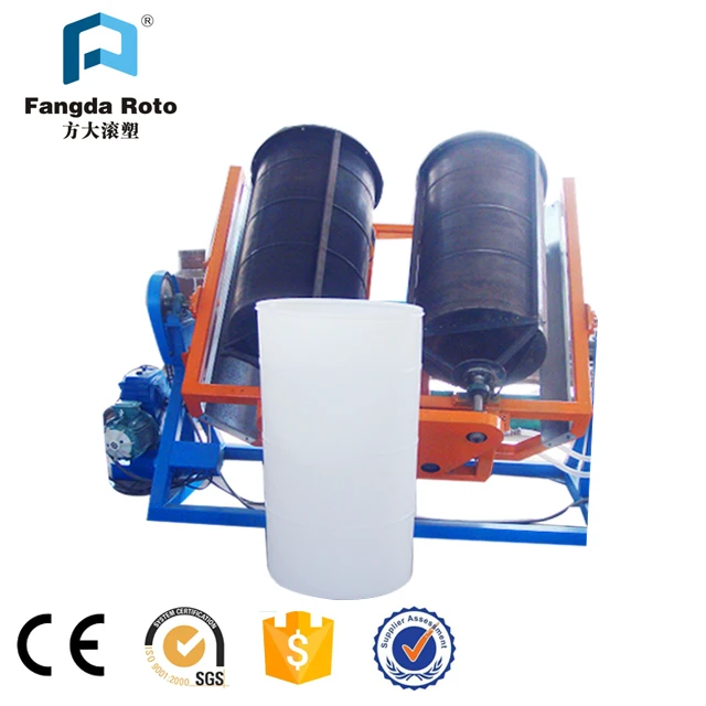 Plastic Making Machine Rock And Roll Rotomold Moulding Machine In China
