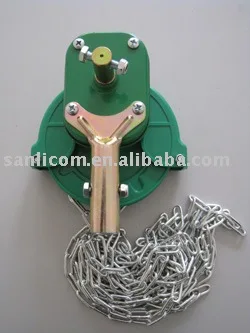 Manual Roll Up Winch for Curtain Ventilation