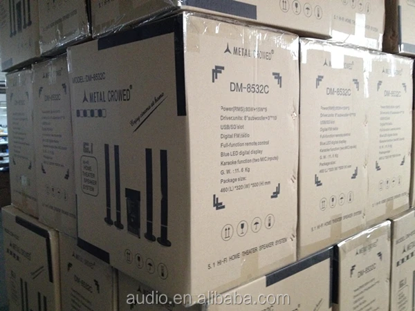 5.1 источник мультимедиа башня динамики домашнего кинотеатра динамик Колонки с bluetooth цифровой fm-радио