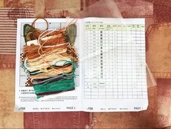 Водорастворимая Ткань DMC, индивидуальное творчество, крестовая вышивка, волшебная ткань, вышивка DMC Suite