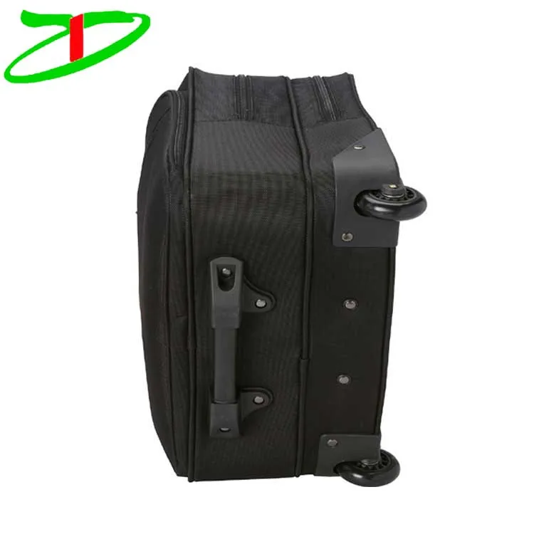 Sale best large capacity 1680D polyester business bag classic custom briefcase
