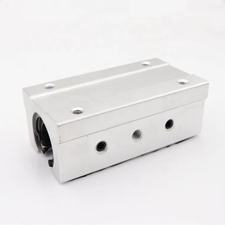 SBR16UU SBR16 Linear Bearing 16mm Open Linear Bearing Slide block 16mm