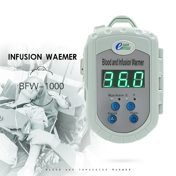 BESTMAN economic--patient warming systems triple protector function BFW-1000 blood infusion warmer