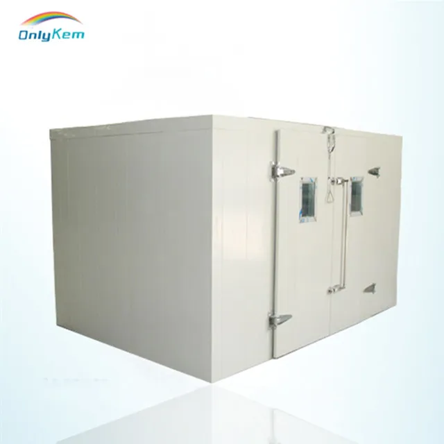 Холодильная камера для мяса/рыбы с полиуретановой панелью