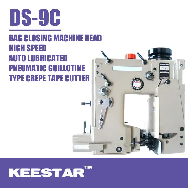 Keestar KH-N9C(DS-9C) high speed industrial bag/sack closing machine sealer
