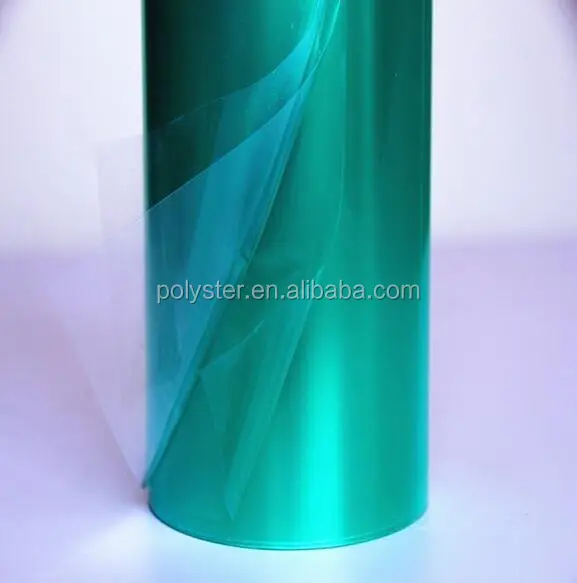 Transparent glossy/glossy 0.25mm polycarbonate film equal to GE/Lexan PC film 8010 overlays graphic