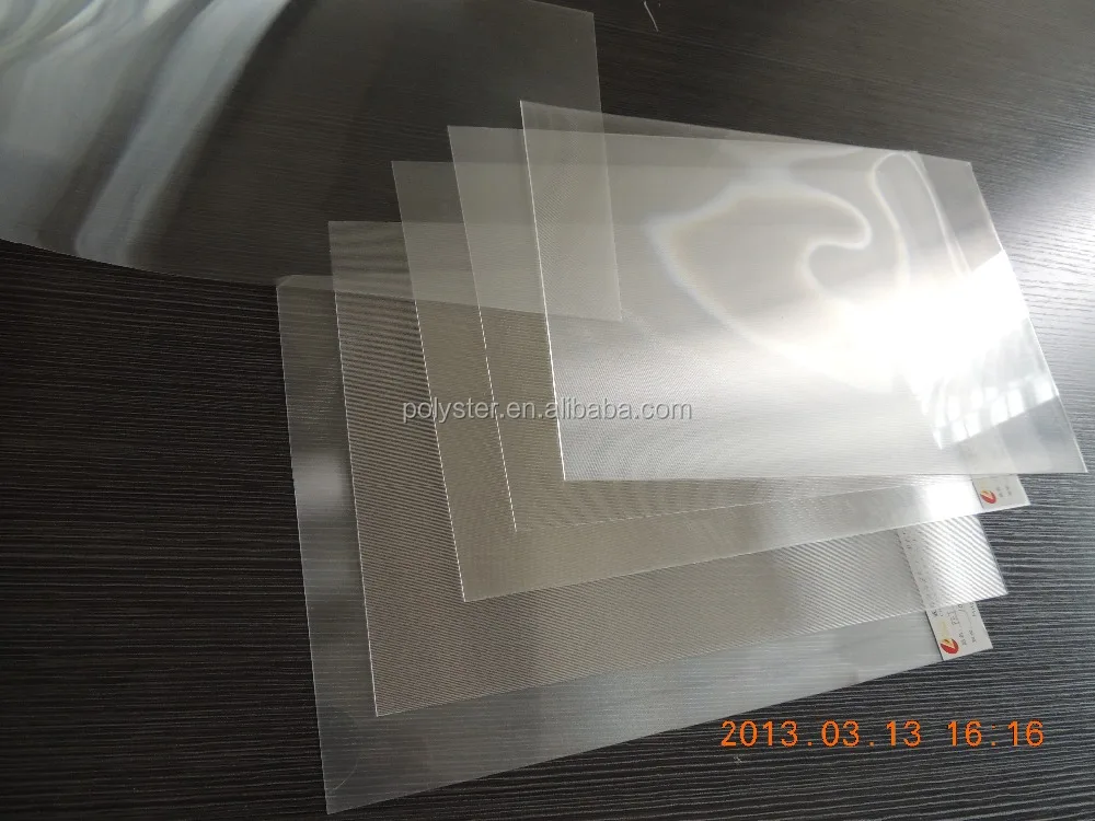 Factory produced whole sale 75 lpi /100lpi lenticular sheets with clear double side adhensive film