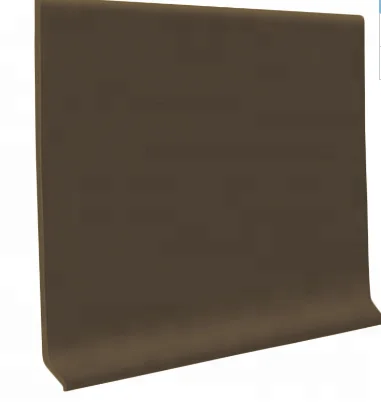 ASTM flexible pvc skirting board vinyl wall base