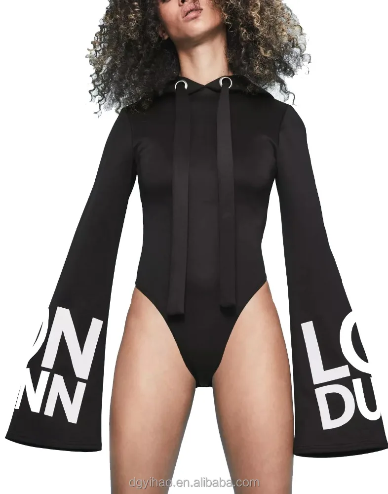 
Wholesale Custom Printed Sexi Bodysuits With Sleeves Hot Sexy Fashion Bodysuit Mujer Ladies%27+blouses Women Clothing 