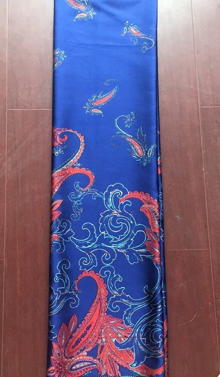 Satin Jacquard Brocade Fabric Party Dress Brocade fabric metallic brocade kimkhab fabric