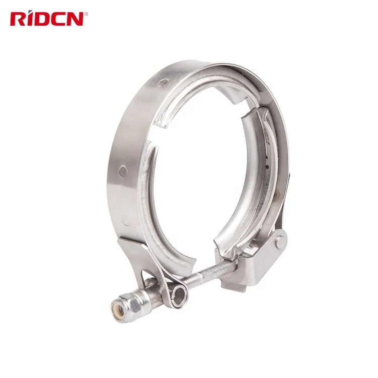 Quick Release Stainless Steel V Band Hose Clamp SUS 304 5' V Clamp