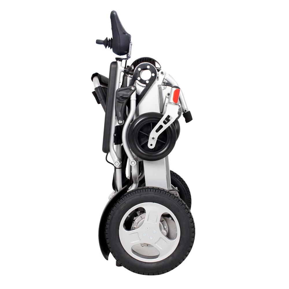 
lightweight portable foldable power electric wheelchairs for disabled people 
