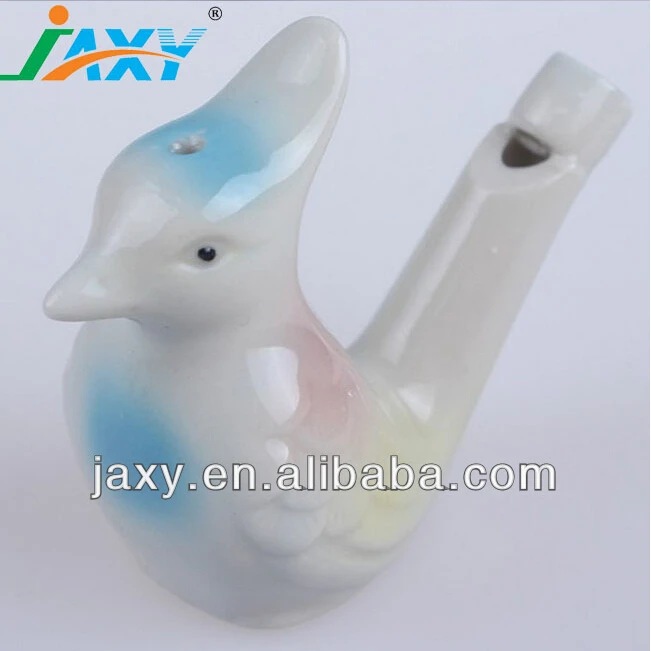 cheap promotion ceramic water bird whistle