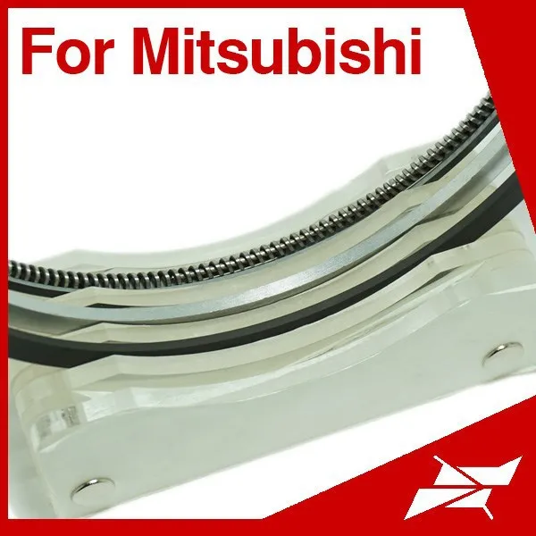 150MM Piston ring set for Mitsubishi S6A2 diesel engine