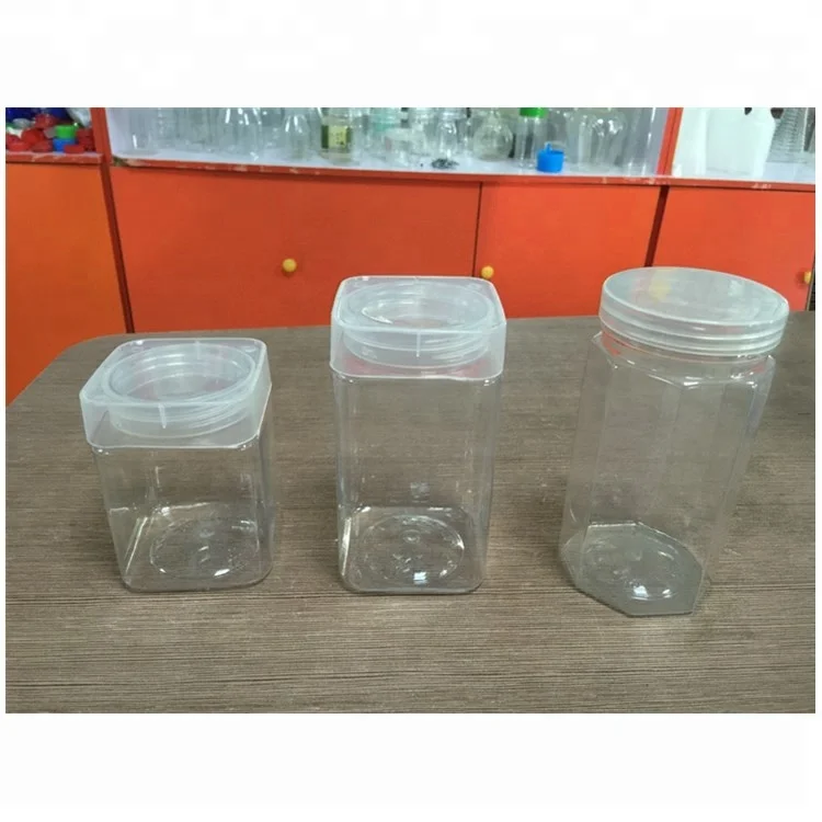 Pet Preform Manual Feeding Positioning Bottle Square Jar Automatic Plastic Making Machine Manufacturer