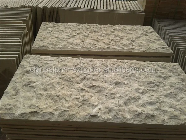 
yellow sandstone blocks 