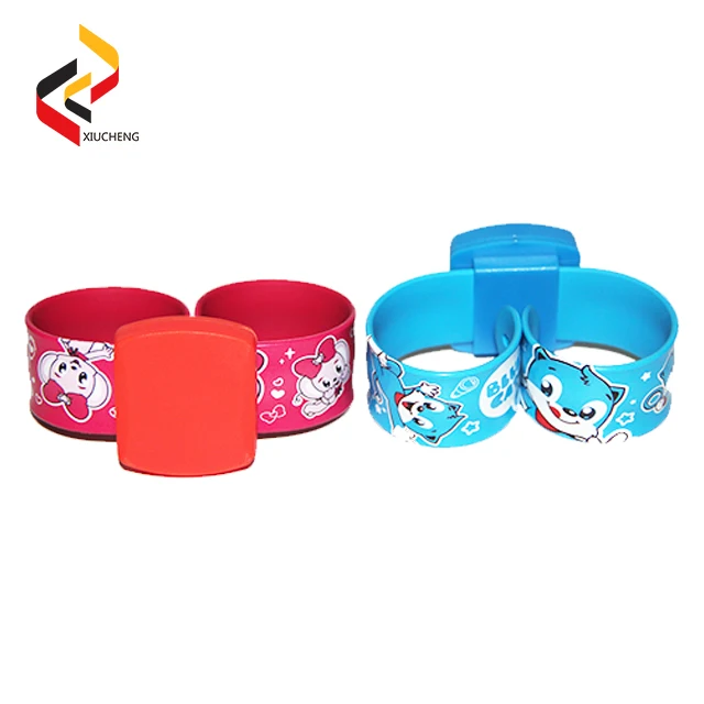 HF+UHF Dual frequency Passive 1-6m RFID wristband for marathon swimming triathlon chip timing system