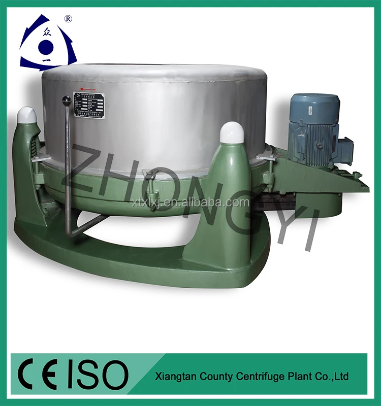 SS Series Cheap Textile Industry Centrifugal Spin Dryer Machine