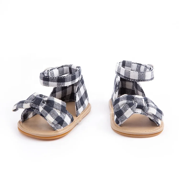 
Fashion tassel hard sole girl sandals infant walking shoes 