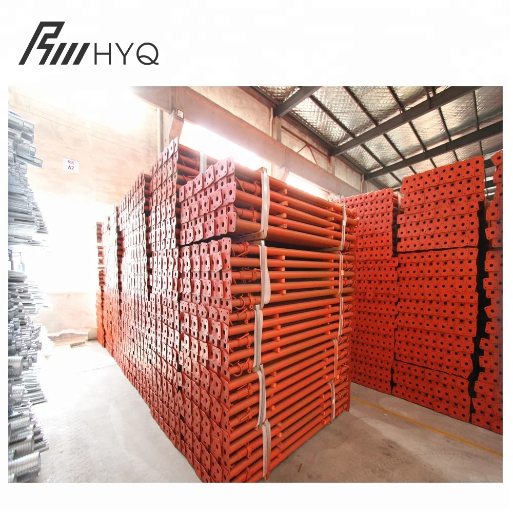 building construction materials steel support props The scaffold