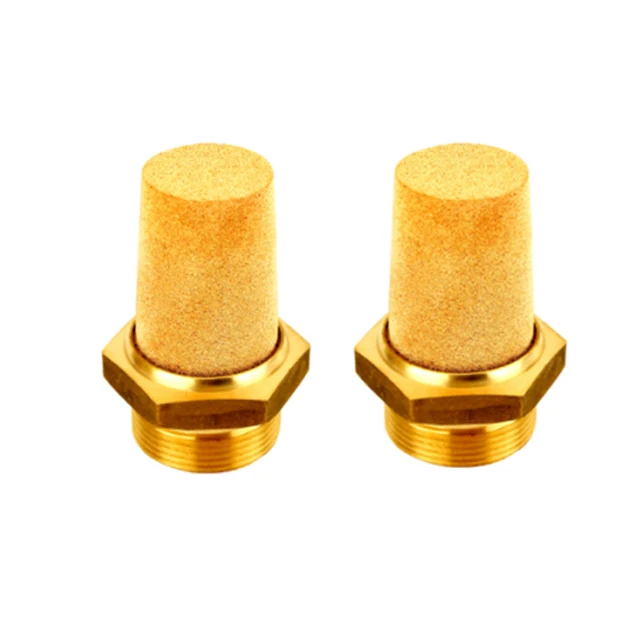 Pneumatic Components Sintered Porous Bronze Filter