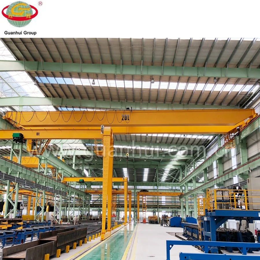 
lifting equipment single girder construction gantry crane 