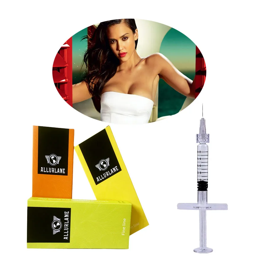 
Wholesale beauty product breast filler injection hyaluronate acid gel 