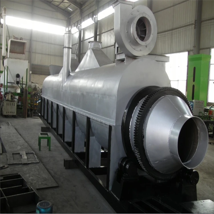 
hot sell wooden sawdust pellet drum drying kiln / cassava flour dryer machine 