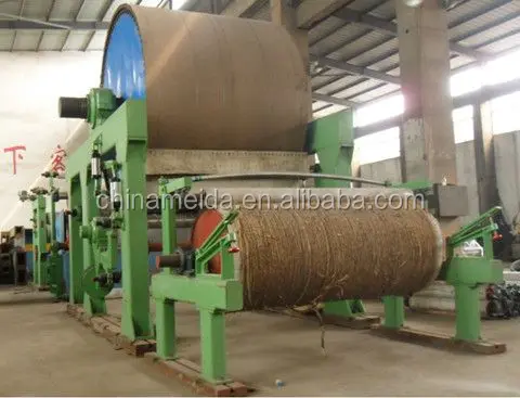 Малая линия по производству туалетной бумаги формовочная машина из натуральной древесной целлюлозы для